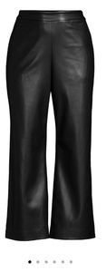 Faux Leather Sexy Black Pants Lady's 11 Sexy!